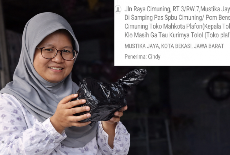 Viral Kurir Paket Emosi Usai Customer Pasang Alamat Pakai Kata Kasar 'Tolol', Warganet: Gak Etis!