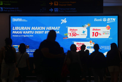 TRAVEL XPERIENCE : PT Bank Tabungan Negara (Persero) Tbk (BTN) meluncurkan program Travel Xperience untuk memanjakan nasabah BTN Prioritas. Melalui program ini, BTN berharap dapat mewujudkan target dana kelolaan nasabah BTN Prioritas mencapai Rp 57 triliun.(Raka Denny/Harian Disway)