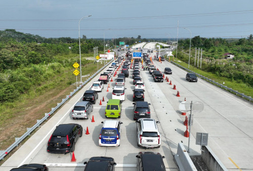 Lebih dari 2,1 Juta Kendaraan Lewat Tol Trans Sumatera Selama Lebaran 2024 