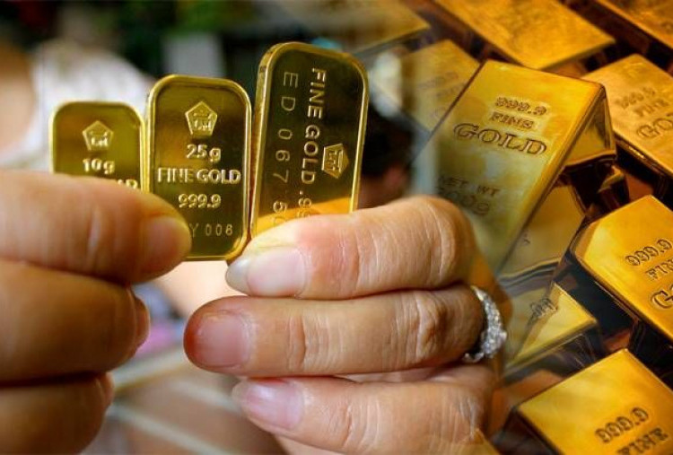 Update Harga Emas, Antam Mengalami Lonjakan Rp17.000 Menjadi Rp1,9 Juta per Gram