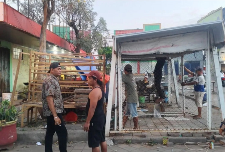 Pemkot Pasuruan Tertibkan PKL Liar di Pasar Besar, Tuai Apresiasi Pedagang  