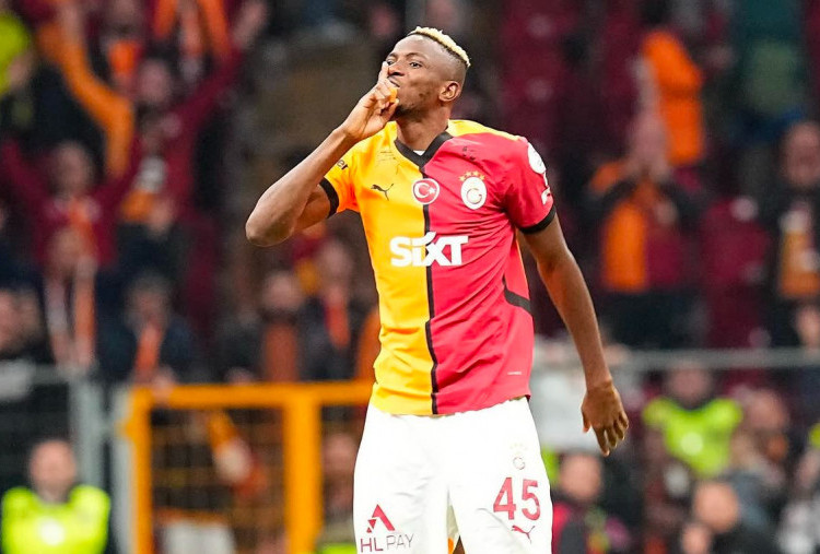 Victor Osimhen Tolak Gabung Manchester United, Pilih Bertahan di Galatasaray Buat Napoli Nak Darah