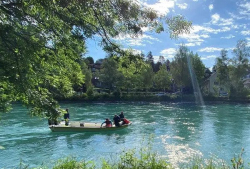 Usai Eril, Sungai Aare di Swiss Kembali Makan Korban, Kali Ini Warga Lokal