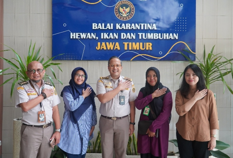 Balai Karantina Jatim Dukung Unesa Dirikan Fakultas Ketahanan Pangan
