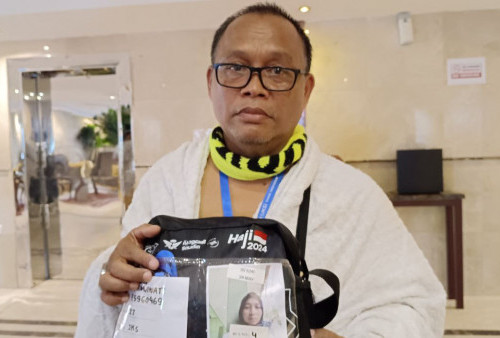 Istri Wafat di Bandara Jeddah, Endang Suherman Puji Kesigapan Petugas Haji 