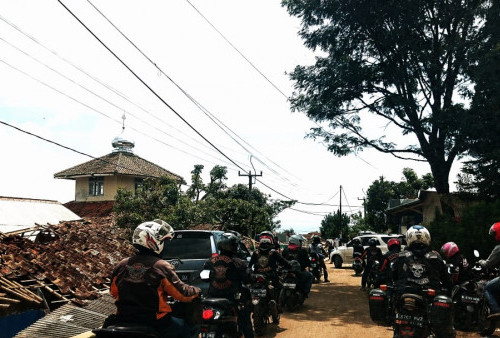 Komunitas HMPC Indonesia Rayakan Ulang Tahun ke-19 Sambil Donasi Gempa Bumi Cianjur