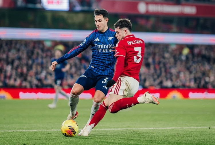 Manchester City Kalah, Arsenal Malah Tersendat Usai Ditahan Nottingham Forest