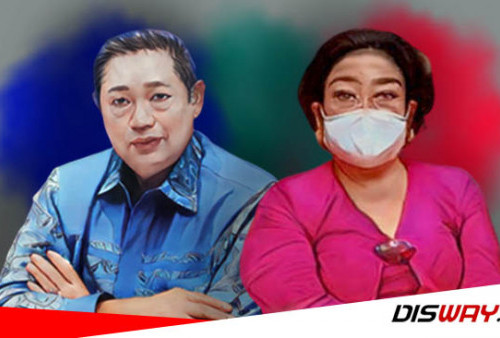 Megawati Stand Up di Seoul Senggol SBY: Koalisi Parpol Gak Ada Kalau Kerja Sama Boleh 