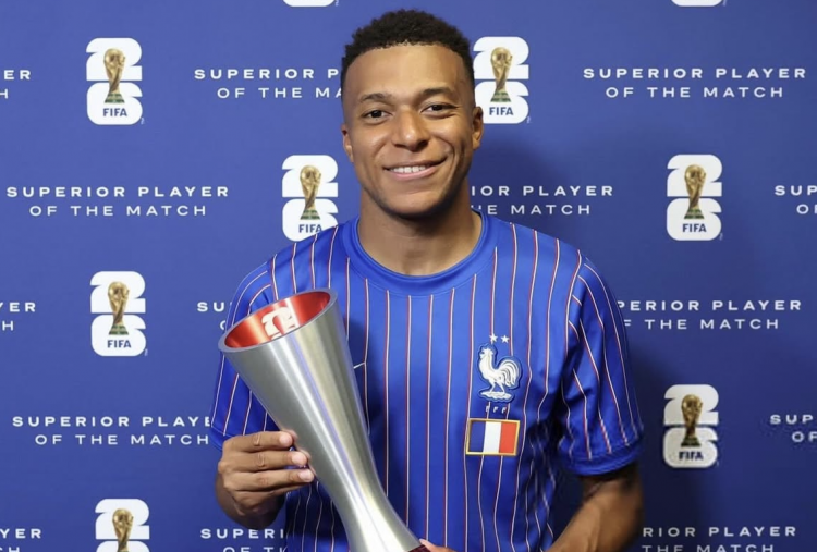 Kylian Mbappe Resmi Jadi Top Skor Piala Dunia 2026, Cetak Rekor Bersejarah yang Belum Pernah Terjadi