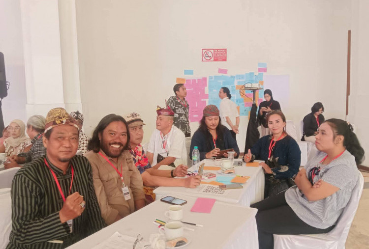 Seniman Beri Masukan Terkait Proses Seleksi Calon Pengurus Dewan Kebudayaan Surabaya