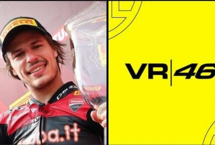  Nicolo Bulega Tinggalkan WorldSBK Demi VR46 Racing, Mimpi Jadi Nyata