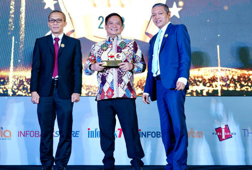 Direktur Utama PNM Arief Mulyadi Masuk Jajaran Top 100 CEO 2023
