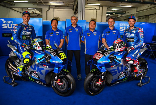 Nasib Pembalapnya Setelah Suzuki Resmi Mundur dari MotoGP Akhir 2022