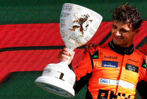 Lando Norris Disebut Pesaing Kuat Max Verstappen di Perebutan Juara F1 2024, Ini Komentarnya