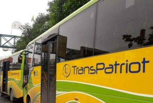 Bus Trans Patriot Kota Bekasi Hentikan Layanan Koridor 1 Sampai Batas Waktu Belum Ditentukan
