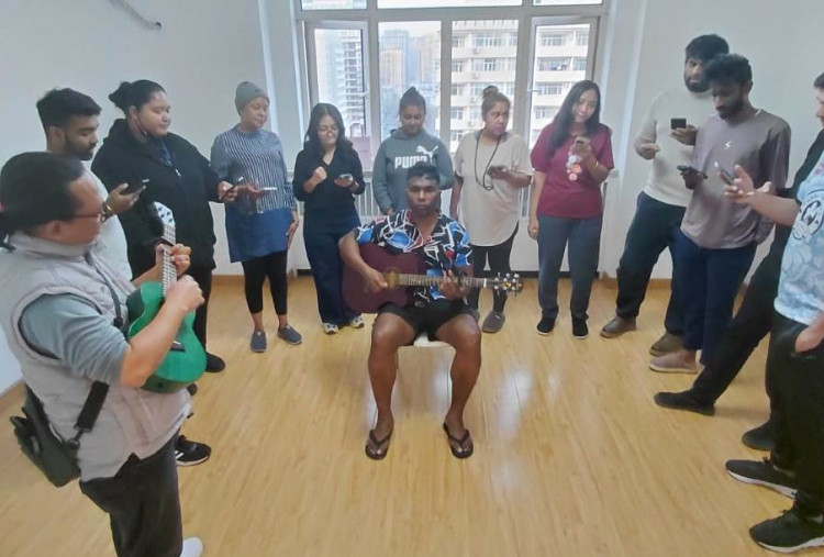 Harian Disway di China International Press Communication Center (CIPCC) (111): 再见 dari The Song Dynasty