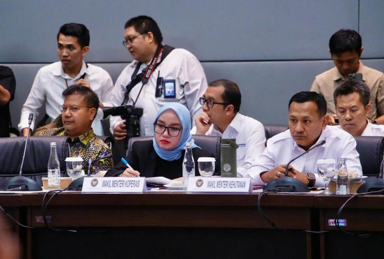 Wamenkop Sebut KDKMP Perluas Peluang Kerja bagi Masyarakat Desil 1 hingga 4