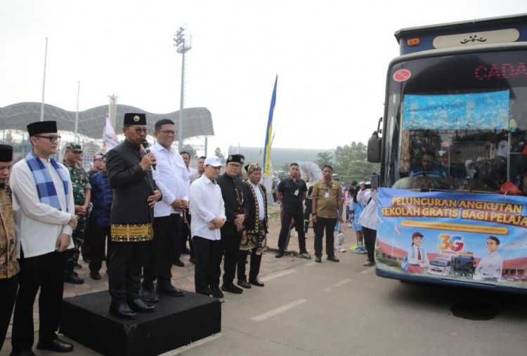 Perkuat Akses Pendidikan, Pemkot Tangerang Luncurkan Angkutan Gratis untuk Pelajar