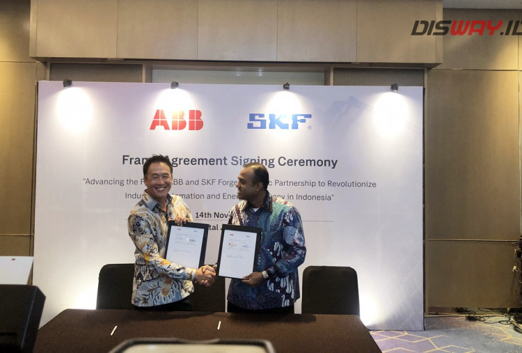 ABB Indonesia Gandeng SKF Industrial, Dukung Percepat Transisi Menuju Industri 4.0 