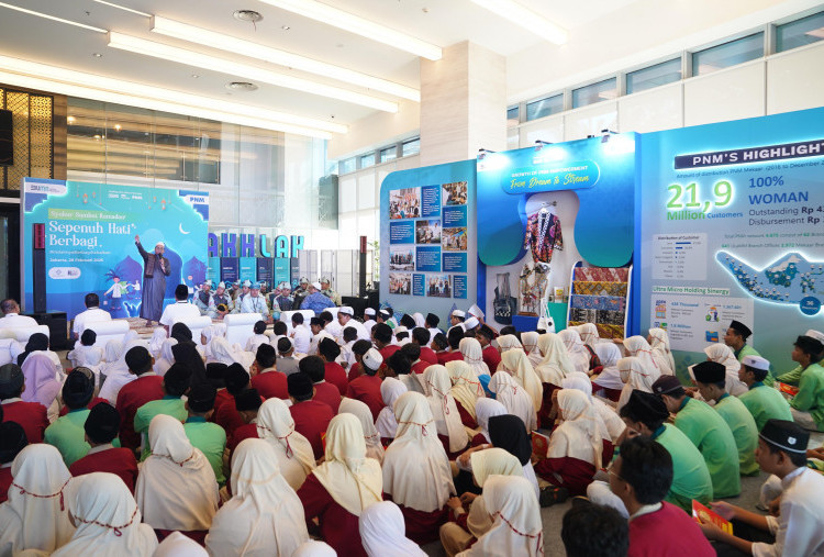 PNM Sambut Ramadan dengan Berbagi Kebahagiaan Bersama Anak Yatim