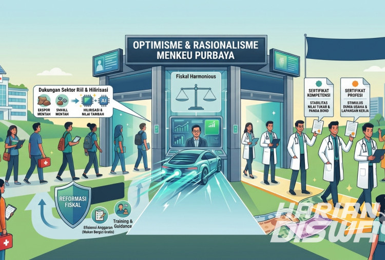 Catatan dari Sarasehan Kebangsaan KSTI 2026 (6): Optimisme dan Rasionalisme Menkeu Purbaya