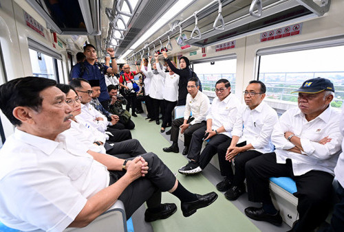 LRT Jabodebek Obat Kemacetan, Harus Bisa Angkut 10 Juta Penumpang Tiap Bulan
