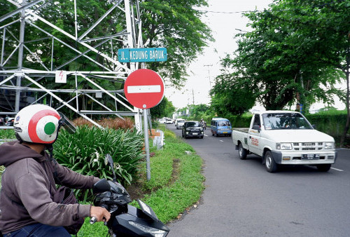 Siap-Siap Macet, Jalan Raya Kedung Baruk-Kalirungkut Surabaya Bakal Diaspal dan Betonisasi Awal Mei 2024