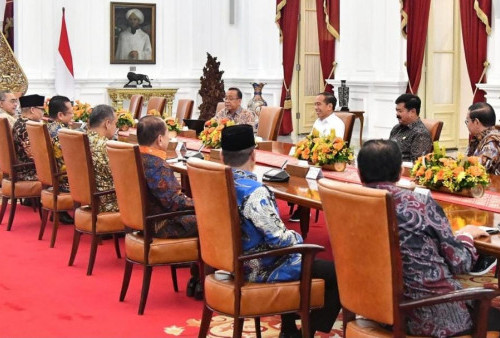 Jokowi Dijadwalkan Hadiri Sidang Tahunan MPR RI 16 Agustus 2024 di Jakarta