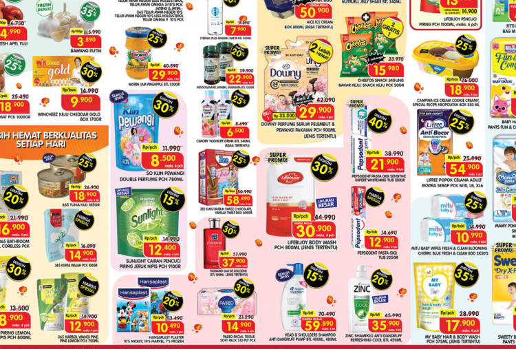 Katalog Promo Superindo Terbaru Hari ini 18 Oktober 2025, Sabun Cuci Piring Mama Lemon Cuma Rp7 Ribuan