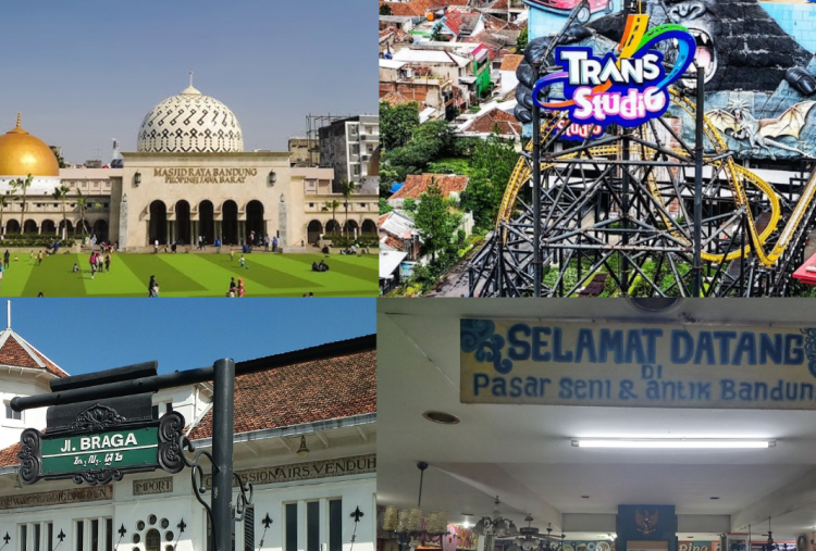 10 Tempat Wisata di Bandung Dekat Stasiun untuk Liburan Nataru, Dijamin Irit Ongkos!