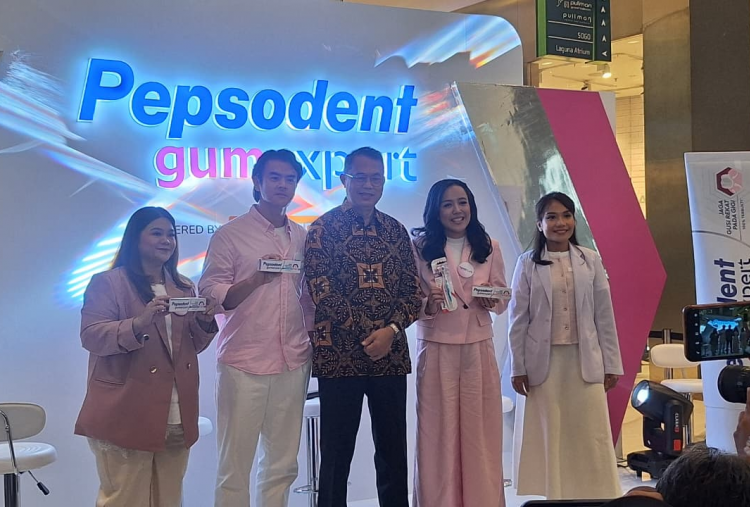 Pepsodent GumExpert Lab Hadir di Jakarta, Edukasi Pentingnya Merawat Gusi untuk Cegah Masalah Gigi dan Mulut