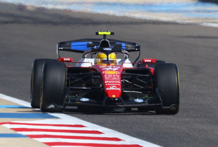 Sayap Belakang Ferrari SF26 Gemparkan Tes F1 Bahrain 2026!