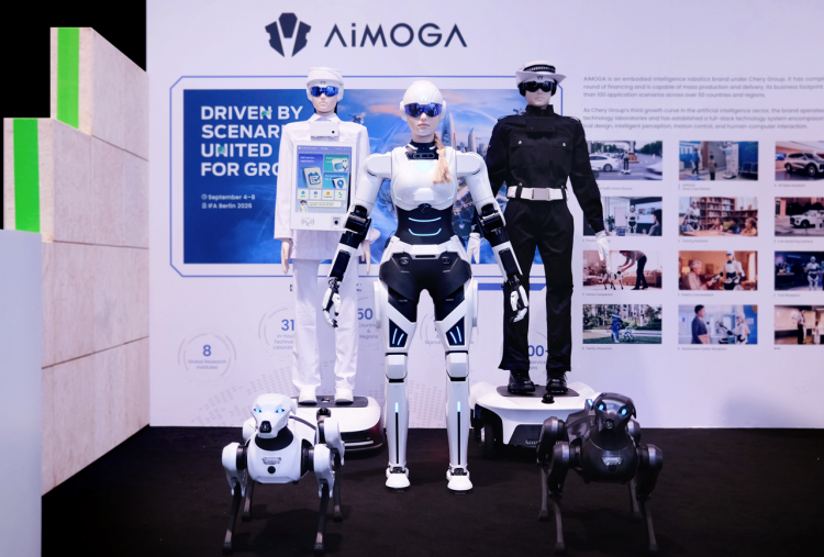 Robot Keamanan hingga Robotic Nurse AiMOGA Resmi Debut di Eropa