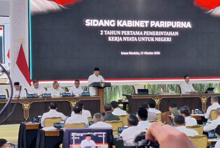 Prabowo Sebut Karhutla Tak Semata Faktor Alam, Ada Campur Tangan Manusia