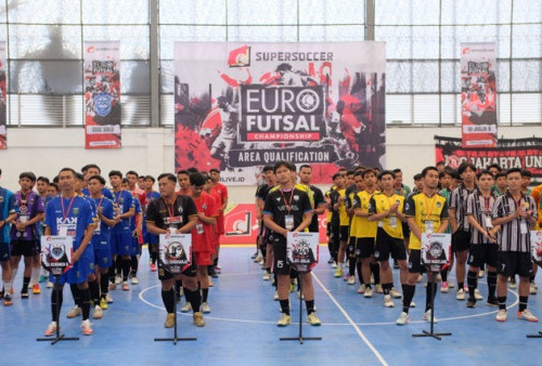 Berhadiah 1 M dan Trip ke Thailand, 12 Tim Terbaik Supersoccer Euro Futsal Championship 2023 Bersaing Ketat di Babak Regional Qualification