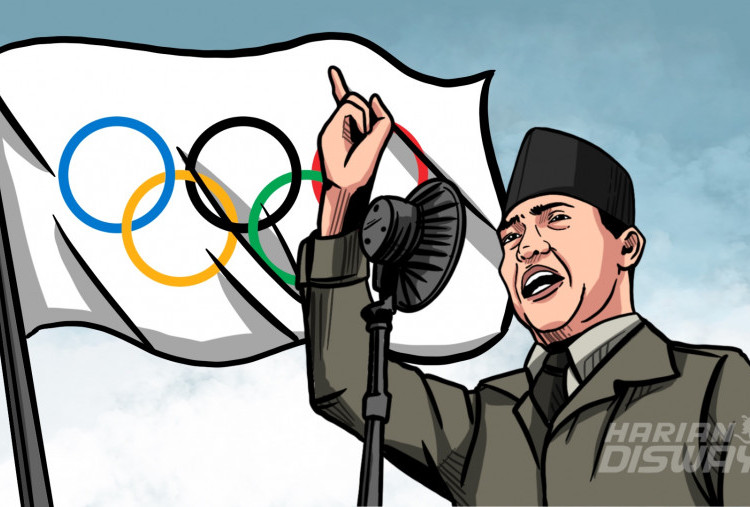 Lain Bung Karno, Lain Prabowo Subianto: Sikap Indonesia soal Sanksi IOC