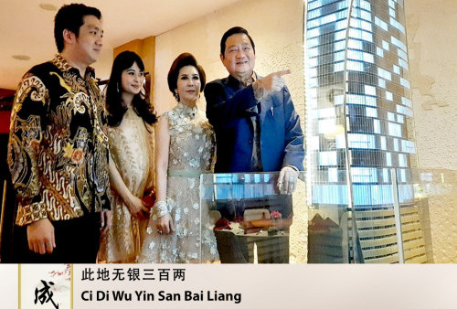 Cheng Yu Pilihan Owner Satoria Group Alim Satria: Ci Di Wu Yin San Bai Liang