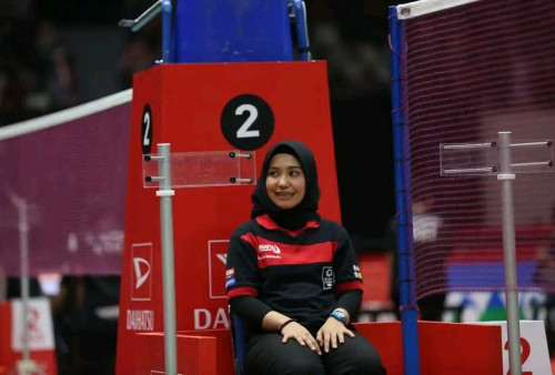 Helen Wakil Indonesia jadi Wasit Taipei Open