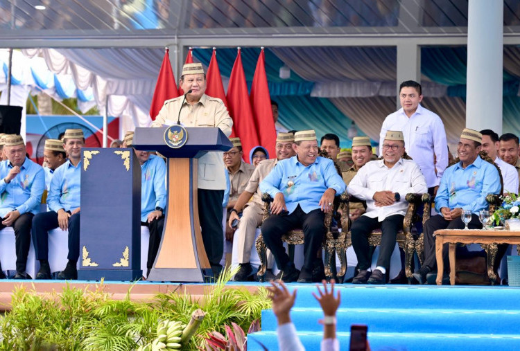 Prabowo Izinkan Ekspor Komoditas Pangan Asal Petani Indonesia Tak Rugi