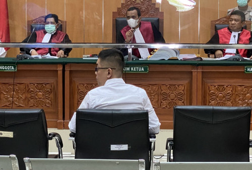 Momen Dody Prawiranegara Hadapi Sidang Tuntutan Jaksa di Pengadilan Negeri Jakbar