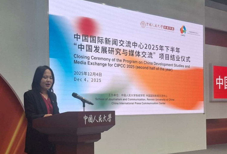 Harian Disway di China International Press Communication Center (CIPCC) (105): Resmi Jadi Alumni