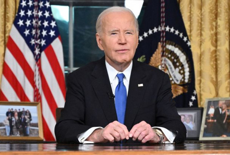 Joe Biden Diduga Idap Kanker Prostat, Ini Penyebab dan Gejalanya