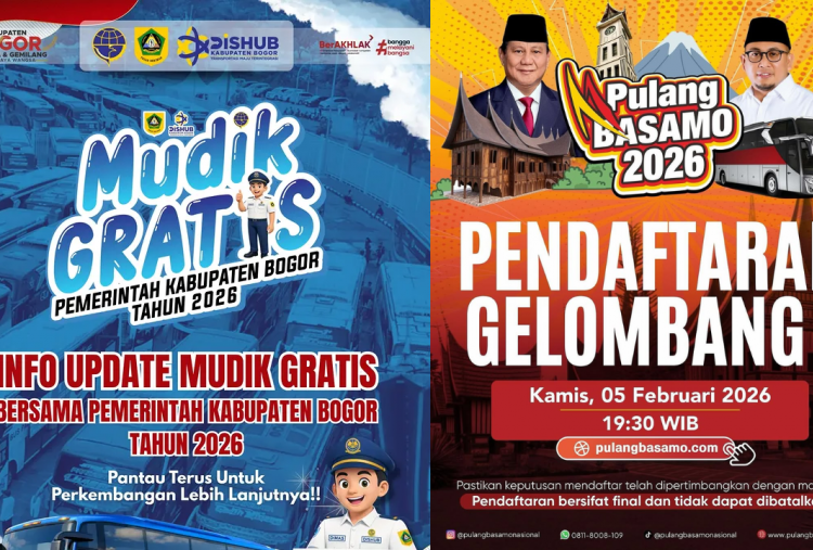 7 Daftar Mudik Gratis 2026 Resmi Dibuka, Cek Link Akses dan Jadwal Keberangkatannya
