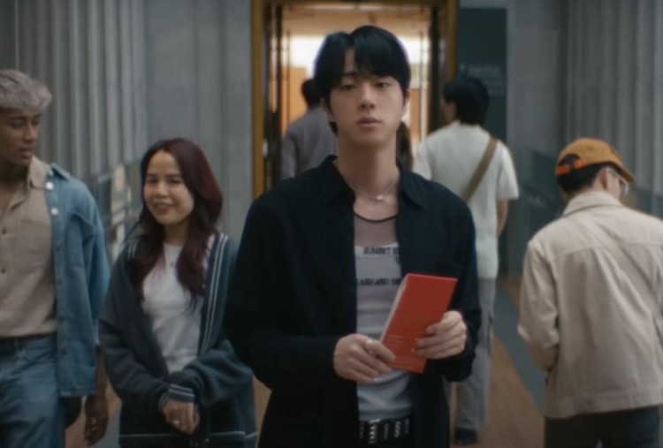 ARMY Tak Sabar! Jin BTS Rilis Teaser MV Don’t Say You Love Me Bareng Shin Se Kyung