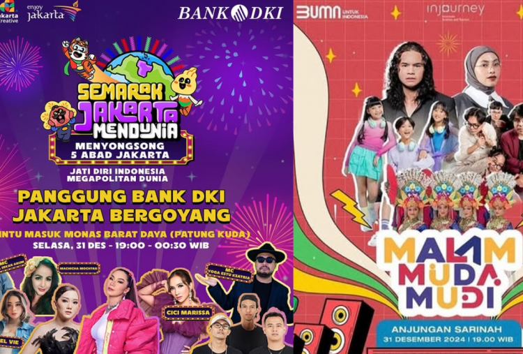 12 Daftar Konser Gratis di Jabodetabek 31 Desember 2024 Spesial Akhir Tahun, Ada Yura Yunita, RAN hingga Ari Lasso