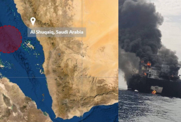 Houthi Klaim Serang Dua Kapal Tanker Saudi, Navigasi di Laut Merah Terancam