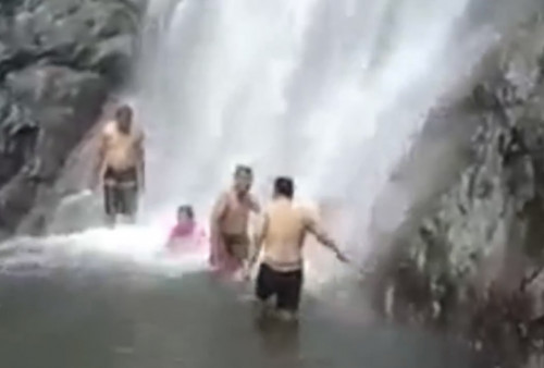 Wisatawan Asal Sumenep Tewas Tertimpa Pohon di Air Terjun Sedudo