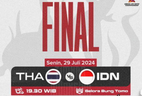 Live Streaming Final AFF U-19: Indonesia vs Thailand, Waktunya Garuda Juara! 