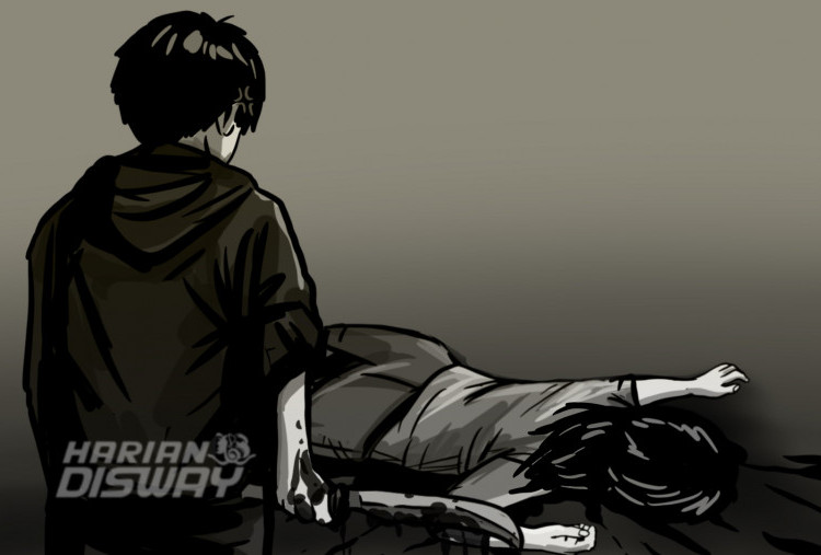 Anak Bunuh Ibu di Ponorogo Dikejar Polisi ke Hutan, Pelaku: Aku Sayang Ibu