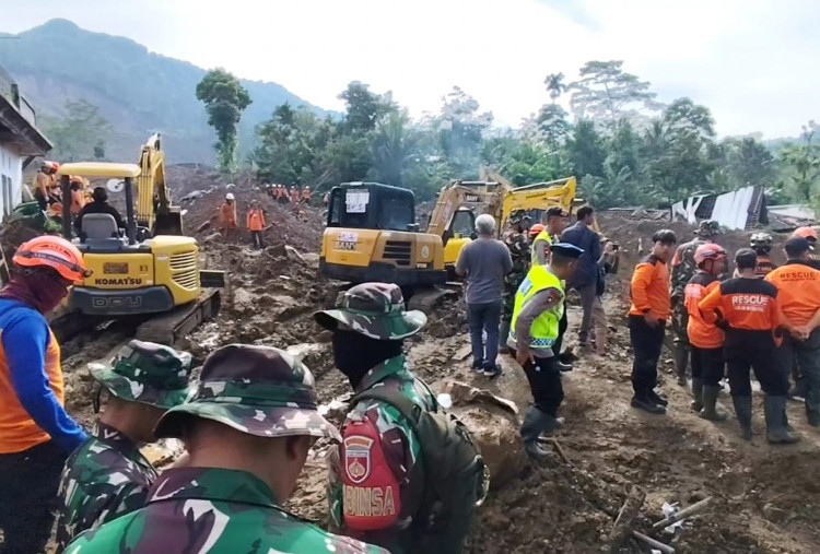 Hari Kelima Pencarian Longsor Situkung, 700 Personel Dikerahkan, 25 Warga Masih Hilang